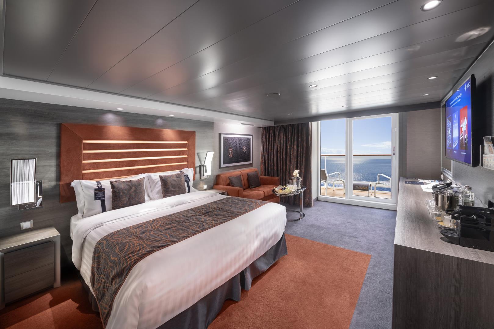 MSC Meraviglia, MSC Yacht Club Deluxe Suite